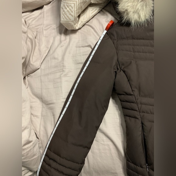 Johnny Yiu Down Jacket with Fox Fur - Picture 8 of 14